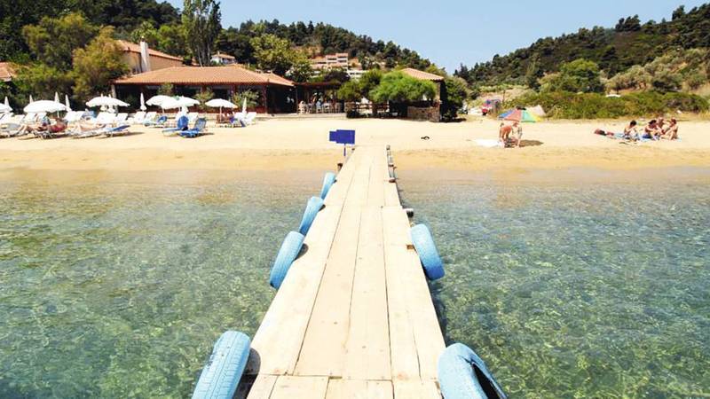 Hotel Skiathos Blu Exterior foto
